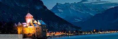 Topp 10 Saker Att Se Och Göra I Montreux, Schweiz