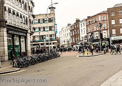 Top 5 Obchodních Oddělení, Které Navštíví V Dublinu