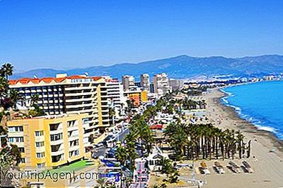 malaga plage