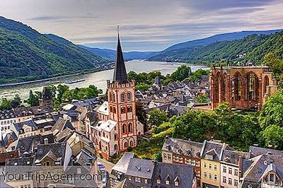 Topp 9 Ting Å Se Og Gjøre I Bacharach, Tyskland