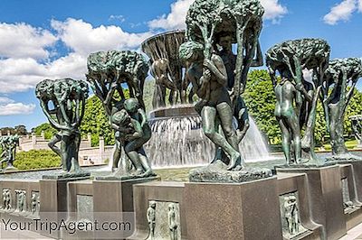 Vigeland: Lidstvo V Největším Sochařském Parku Světa