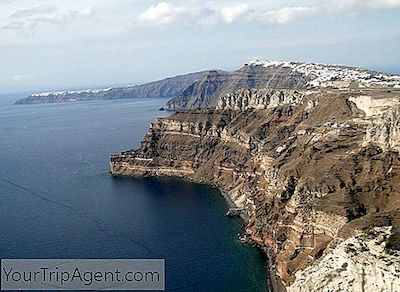 Qual È La Caldera Di Santorini?