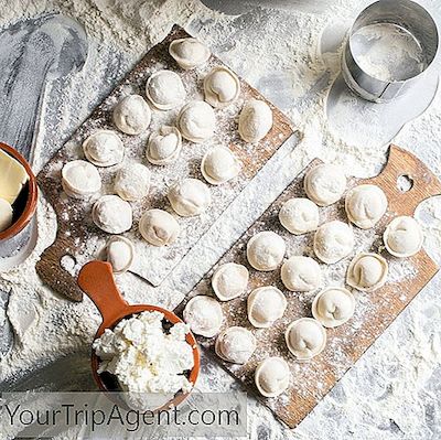 Jaký Je Rozdíl Mezi Pelmeni, Vareniki A Pierogi?