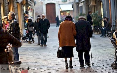 Pourquoi Les Italiens Vivent-Ils Plus Longtemps Que Le Reste De L'Europe