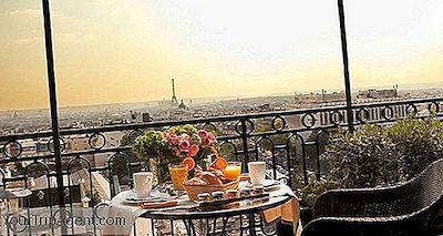 프랑스 파리 최고의 옥상 레스토랑 10 곳