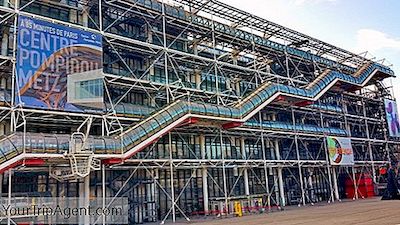 10 Obras Imprescindibles En El Centro Pompidou