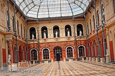 École Des Beaux-Arts Er Et Centralt Stykke Europæisk Kunsthistorie.