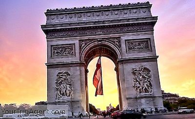 Một Lịch Sử Ngắn Của Paris 'Arc De Triomphe
