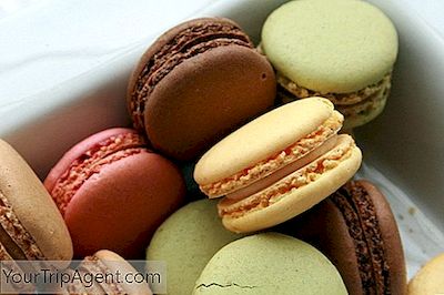 Lezzetli Macaron'Un Tarihi