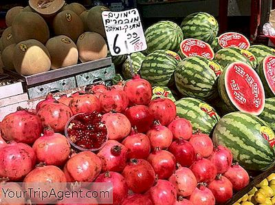 Os 10 Melhores Lugares Para Comer Em Carmel Market, Tel Aviv