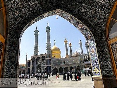 Paras Tapa Nähdä Ja Tehdä Qomissa, Iranissa