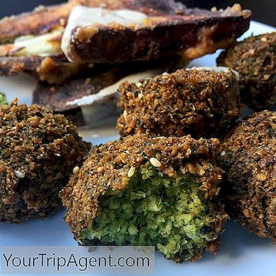Een Korte Geschiedenis Van Falafel In Israël