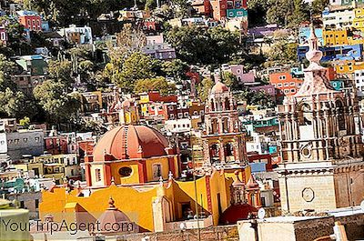 Cele Mai Frumoase Orașe Din Mexic