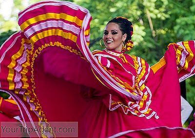 10 Perinteistä Meksikolaista Tanssia, Jonka Sinun Pitäisi Tietää