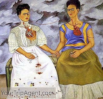 5 Tempat Terbaik Untuk Melihat Seni Frida Kahlo