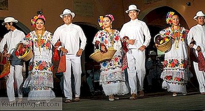 バレエ団への紹介FolklóricoDeMéxico