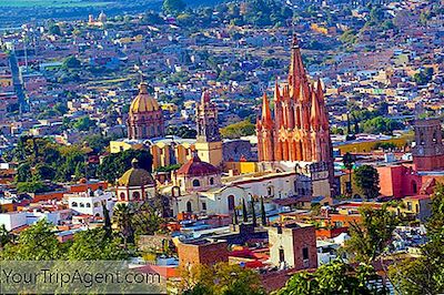 De Beste Meksikanske Byene Å Flytte Til