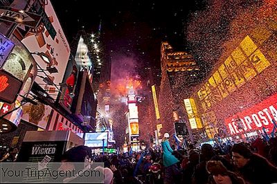 在美国度过新年前夜的最佳去处