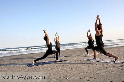 Retret Yoga Terbaik Di California