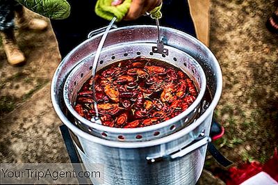 ประวัติโดยย่อของอาหาร Cajun