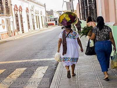 Uma Breve História Do Huipil Em Um Minuto