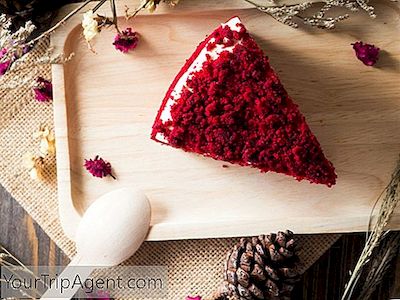 Lyhyt Historia Red Velvet Cake