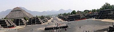 ประวัติโดยย่อของTeotihuacán, เม็กซิโก