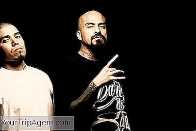 Cartel De Santa Og De Meksikanske Rappers Dedicating Deres Musikk Til Saint Death