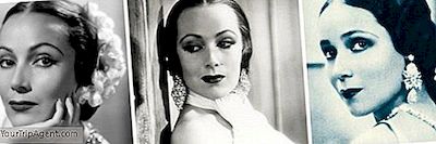 Dolores Del Río: De La Ciudad De Durango A Hollywood