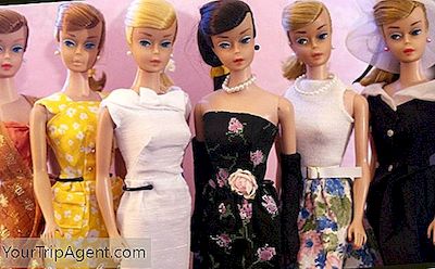 Lịch Sử Của Búp Bê Barbie