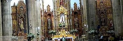Các Nhà Thờ Đẹp Nhất Ở Thành Phố Mexico