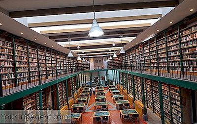 멕시코 시티에서 가장 아름다운 도서관