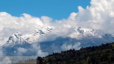 Die Spektakulärsten Berge Und Vulkane Mexikos