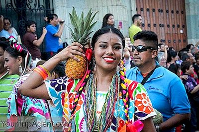 Oaxacas Guelaguetza Festival Skal Være På Alles Skovliste