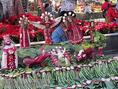 La Noche De Los Rábanos De Oaxaca: La Celebración Más Chistosa De México