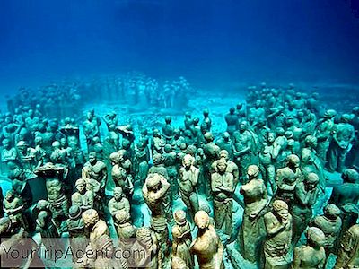 C'È Un Museo Sottomarino In Messico Ed È Assolutamente Incredibile