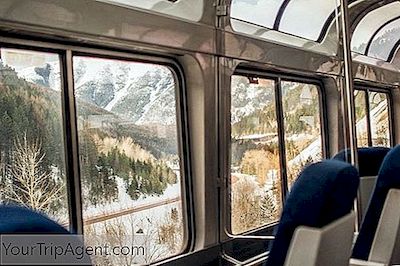 Este Increíble Viaje En Tren Por Todo Estados Unidos Solo Le Costará $ 213