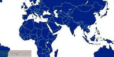 这张地图显示了世界上最和平，最安全的国家