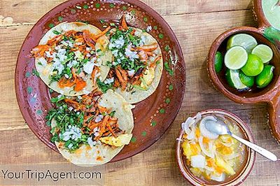 Topp 11 Taco-Leddene I Cancun