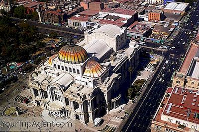Um Passeio Pela Cidade Do México Em 10 Edifícios Famosos