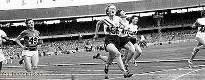 Eine Kurze Geschichte Der Olympischen Spiele In Melbourne 1956