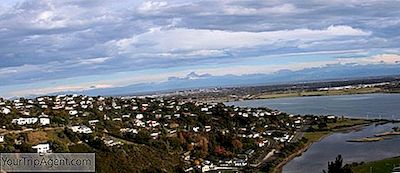 Äta Ute I Christchurch, Nya Zeeland