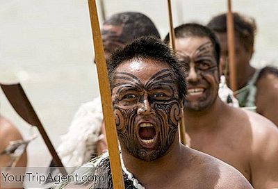 O Haka: Dança De Guerra Maori Da Nova Zelândia