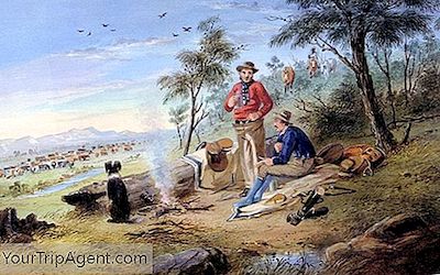Waltzing Matilda'Nın Tarihi