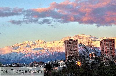 De 10 Fedeste Kvarterer I Santiago, Chile