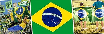 20 Dárků Pro Lidi Posedlý S Brazílií