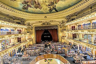 Las 5 Bibliotecas Más Bellas De Buenos Aires, Argentina