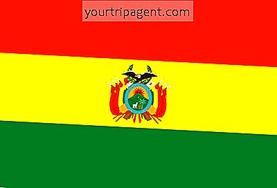Amazing Merkitys Bolivian Kansallisen Lipun Takana
