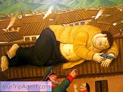 Konstnären Fernando Botero: Colombias Mest Colombianska Artist