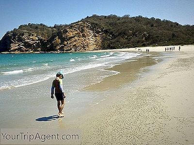 Pantai Terbaik Di Pantai Ecuador